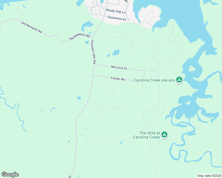 map of restaurants, bars, coffee shops, grocery stores, and more near 16 Thompson Street in Huntsville
