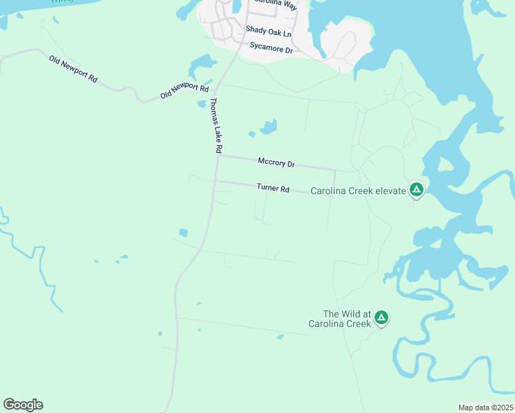 map of restaurants, bars, coffee shops, grocery stores, and more near 16 Thompson Street in Huntsville