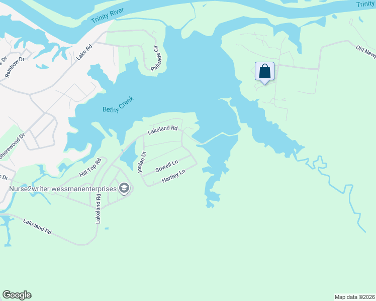 map of restaurants, bars, coffee shops, grocery stores, and more near 21 Stockton Drive in Huntsville