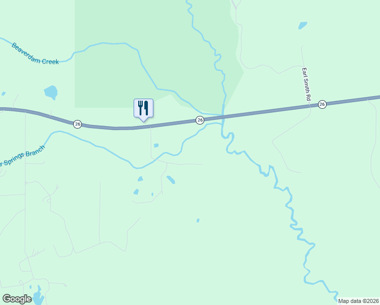 map of restaurants, bars, coffee shops, grocery stores, and more near 31 Bosworth Lane in Poplarville