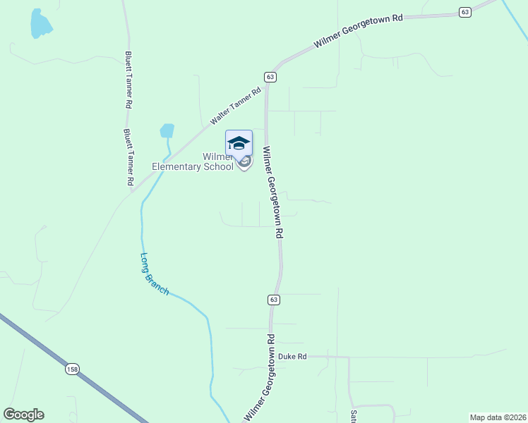 map of restaurants, bars, coffee shops, grocery stores, and more near 12915 Pearsons Place Drive in Wilmer