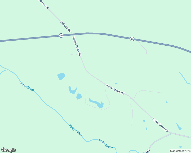 map of restaurants, bars, coffee shops, grocery stores, and more near 138 Harlan Davis Road in Lumberton