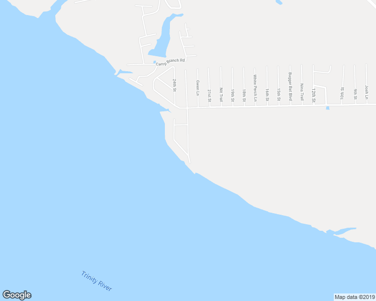 map of restaurants, bars, coffee shops, grocery stores, and more near 290 Armadillo Road in Trinity