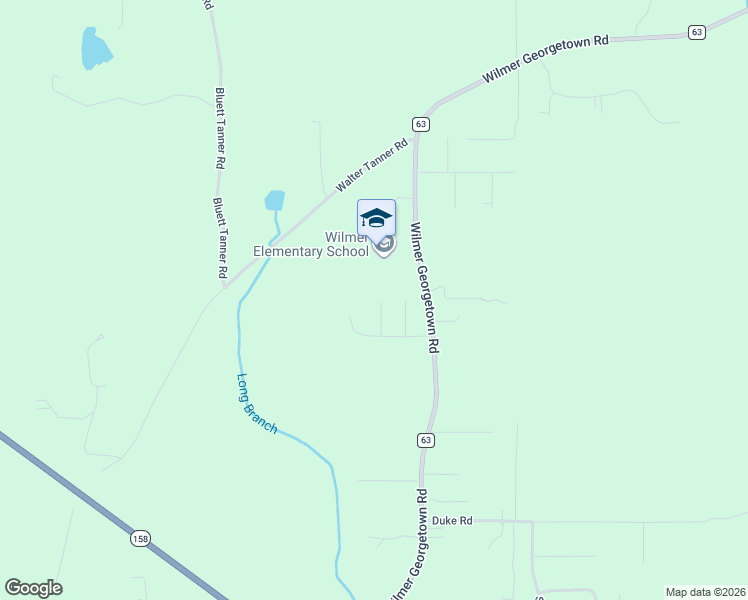 map of restaurants, bars, coffee shops, grocery stores, and more near 7399 Pearson Ln in Mobile