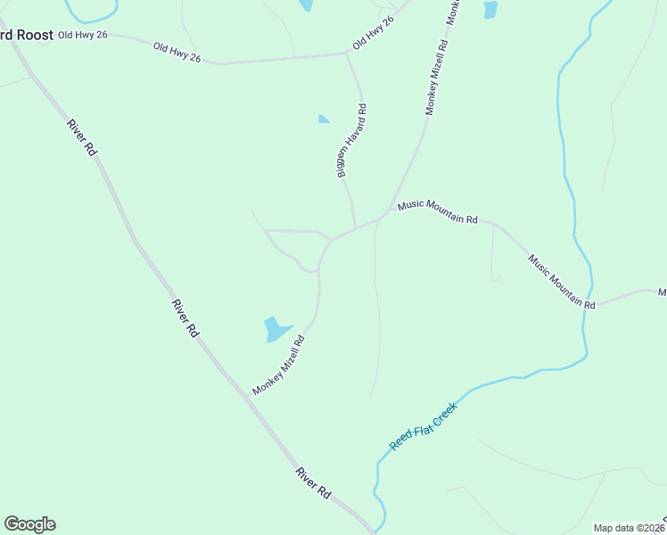 map of restaurants, bars, coffee shops, grocery stores, and more near 227 Monkey Mizell Road in Lucedale