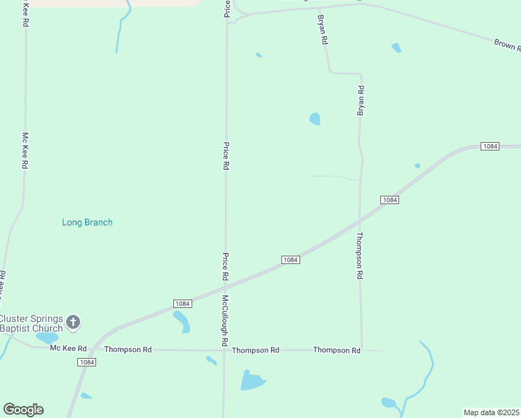 map of restaurants, bars, coffee shops, grocery stores, and more near 2096 County Road 1084 in DeFuniak Springs