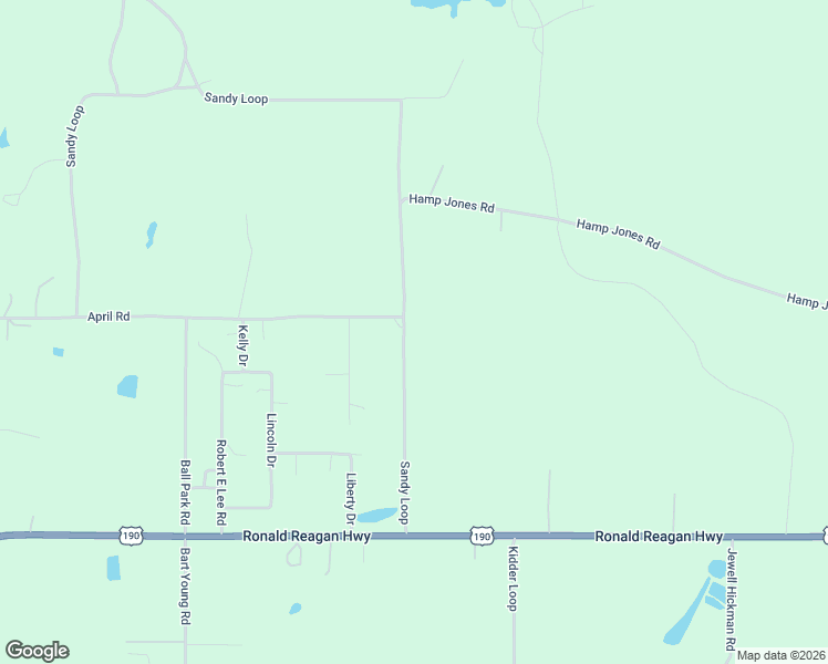 map of restaurants, bars, coffee shops, grocery stores, and more near 766 Par Road 100 in Merryville