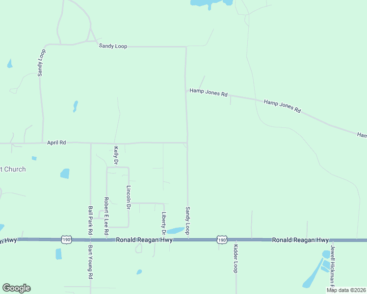 map of restaurants, bars, coffee shops, grocery stores, and more near 766 Par Road 100 in Merryville