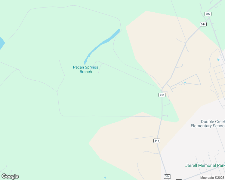 map of restaurants, bars, coffee shops, grocery stores, and more near Unnamed Road in Jarrell