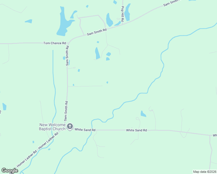 map of restaurants, bars, coffee shops, grocery stores, and more near 98 Amacker Road in Poplarville