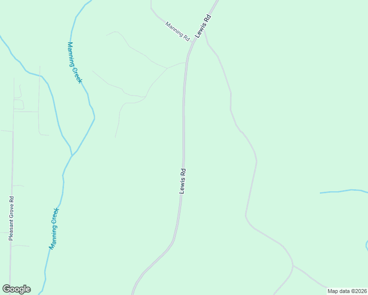 map of restaurants, bars, coffee shops, grocery stores, and more near Lewis Road in Santa Rosa County