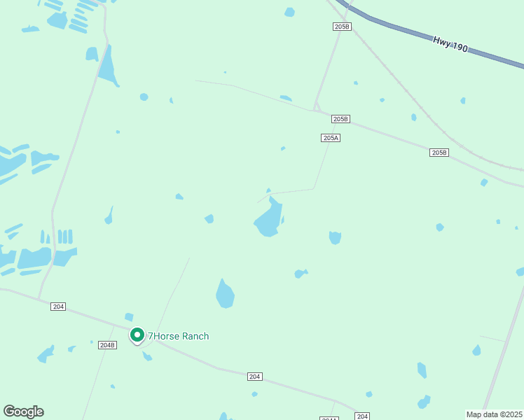 map of restaurants, bars, coffee shops, grocery stores, and more near 382 County Road 205A in Buckholts