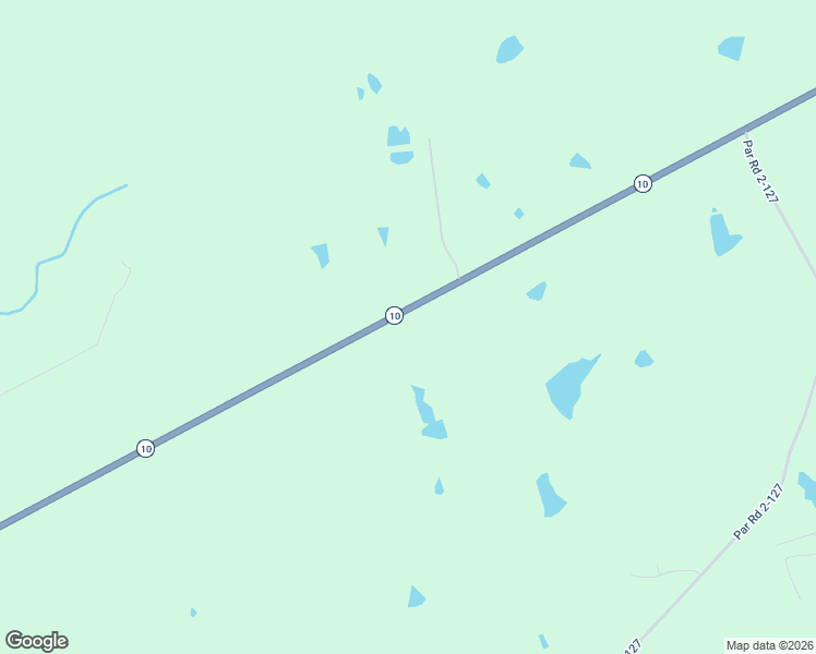 map of restaurants, bars, coffee shops, grocery stores, and more near 7990 Louisiana 10 in Ethel