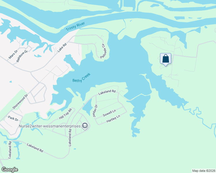 map of restaurants, bars, coffee shops, grocery stores, and more near 19 Point Loop in Huntsville