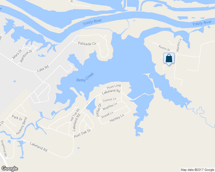 map of restaurants, bars, coffee shops, grocery stores, and more near 19 Point Loop in Huntsville