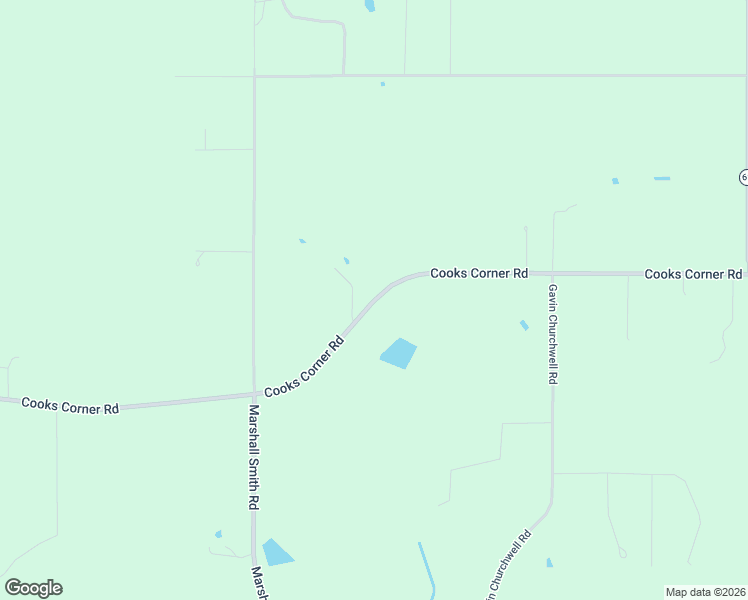 map of restaurants, bars, coffee shops, grocery stores, and more near 2163 Cooks Corner Road in Lucedale