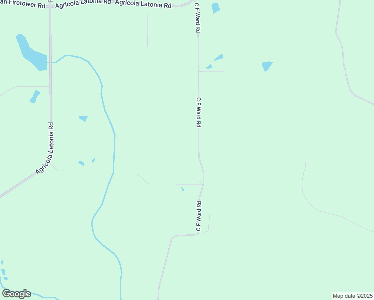 map of restaurants, bars, coffee shops, grocery stores, and more near 2173 C F Ward Road in Lucedale