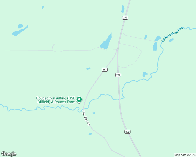 map of restaurants, bars, coffee shops, grocery stores, and more near 400 County Road 357 in Jasper