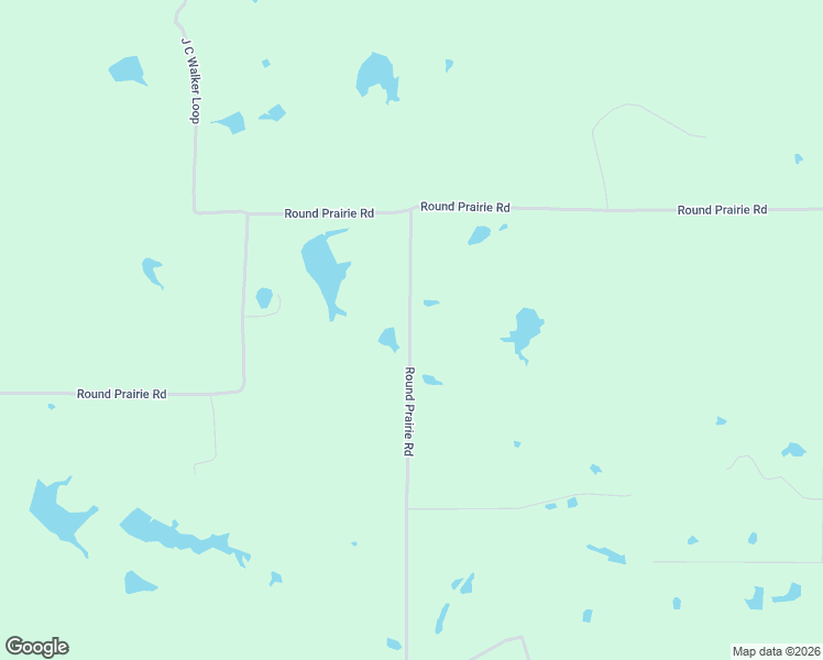 map of restaurants, bars, coffee shops, grocery stores, and more near 648 Round Prairie Road in Bedias