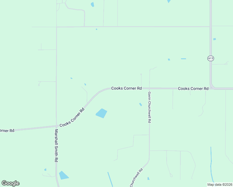 map of restaurants, bars, coffee shops, grocery stores, and more near 2163-2249 Cooks Corner Road in Lucedale