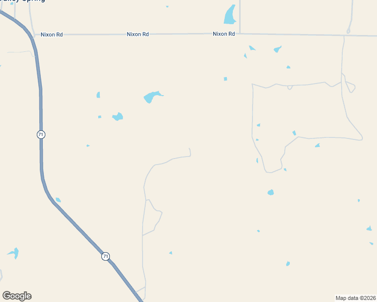 map of restaurants, bars, coffee shops, grocery stores, and more near 465 Broke O Road in Llano