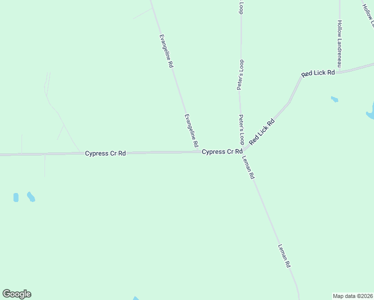 map of restaurants, bars, coffee shops, grocery stores, and more near 2622 Cypress Creek Road in Oakdale