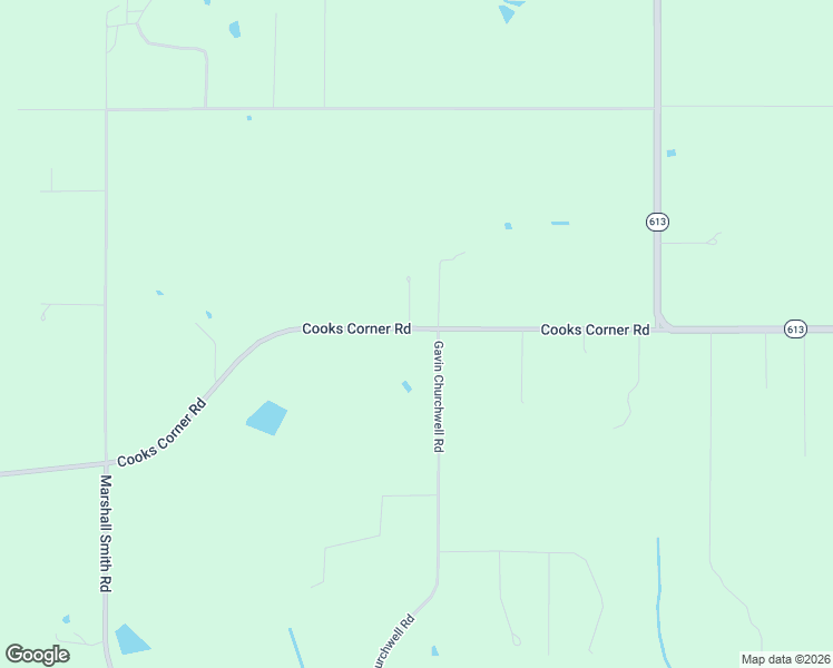 map of restaurants, bars, coffee shops, grocery stores, and more near 2163-2249 Cooks Corner Road in Lucedale
