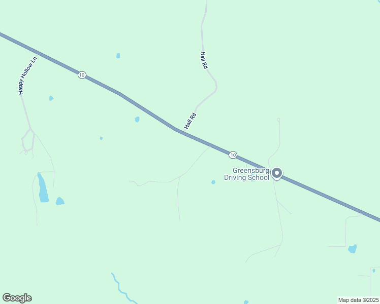 map of restaurants, bars, coffee shops, grocery stores, and more near in Greensburg