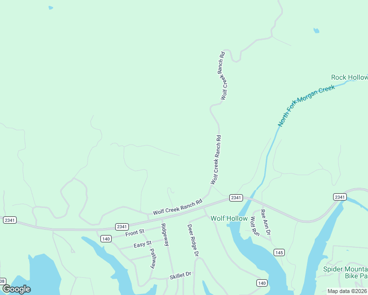 map of restaurants, bars, coffee shops, grocery stores, and more near 2786 Wolf Creek Ranch Road in Burnet