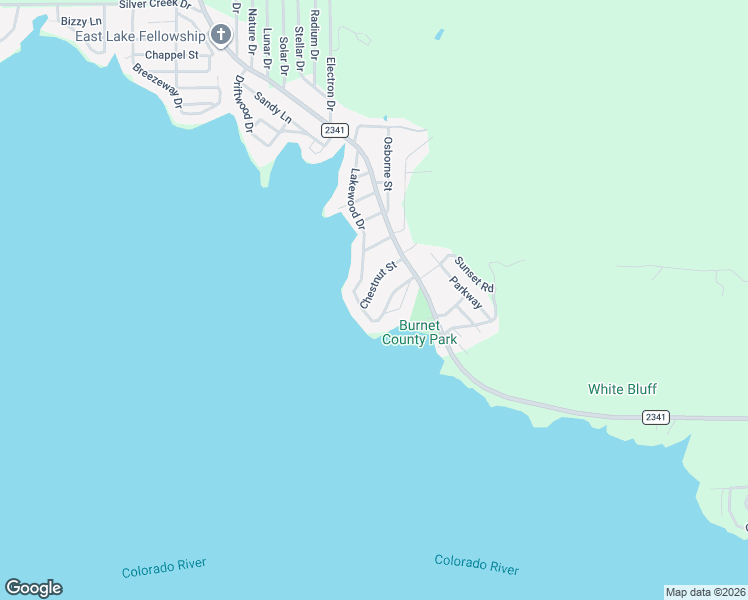 map of restaurants, bars, coffee shops, grocery stores, and more near 121 Chestnut Street in Burnet