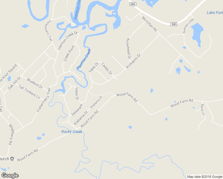 map of restaurants, bars, coffee shops, grocery stores, and more near 6 Cherokee Drive in Huntsville