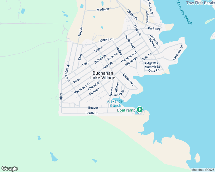 map of restaurants, bars, coffee shops, grocery stores, and more near 1365 Norma in Tow