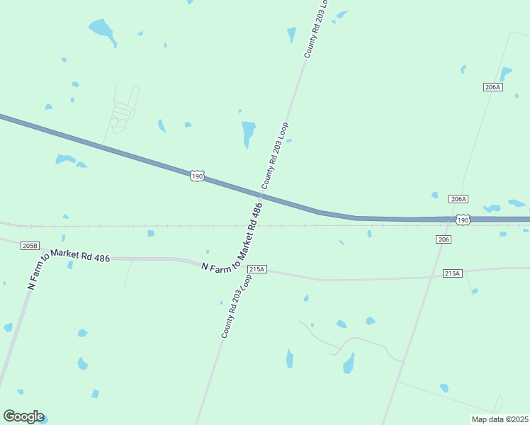 map of restaurants, bars, coffee shops, grocery stores, and more near 4703 Texas 36 in Cameron