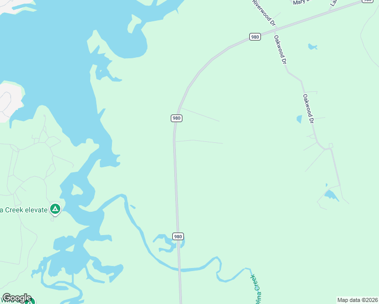 map of restaurants, bars, coffee shops, grocery stores, and more near Farm to Market 980 in Huntsville