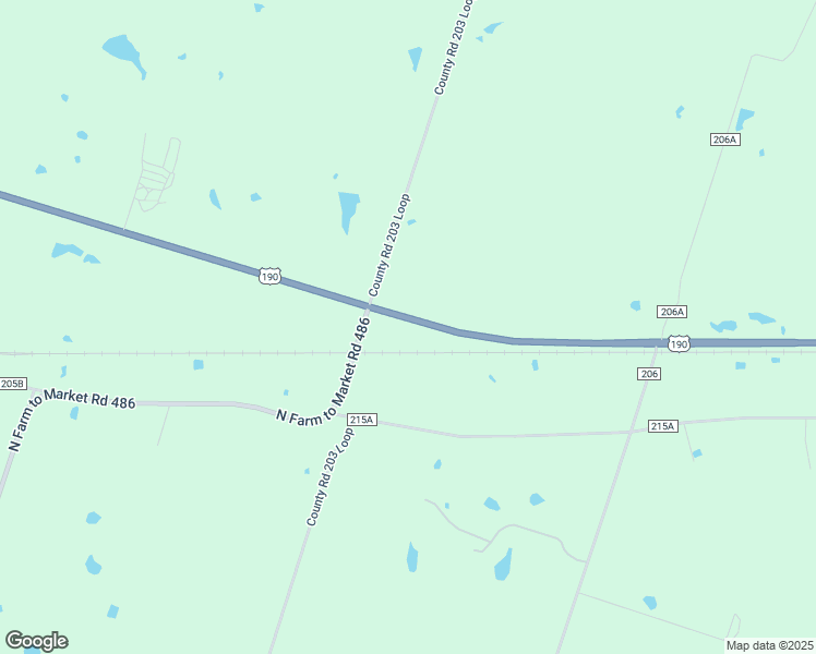 map of restaurants, bars, coffee shops, grocery stores, and more near 4703 Texas 36 in Cameron