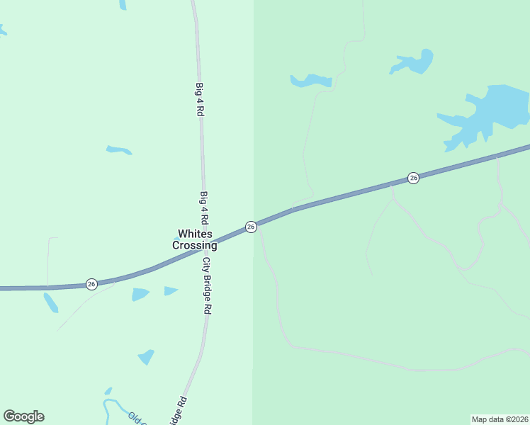 map of restaurants, bars, coffee shops, grocery stores, and more near 3719 Mississippi 26 in Wiggins