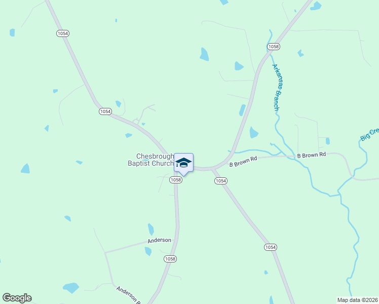 map of restaurants, bars, coffee shops, grocery stores, and more near 68438 Louisiana 1054 in Kentwood