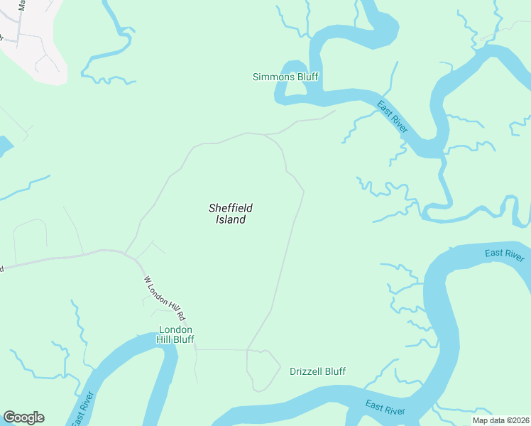 map of restaurants, bars, coffee shops, grocery stores, and more near Drizzle Bluff Road in Woodbine