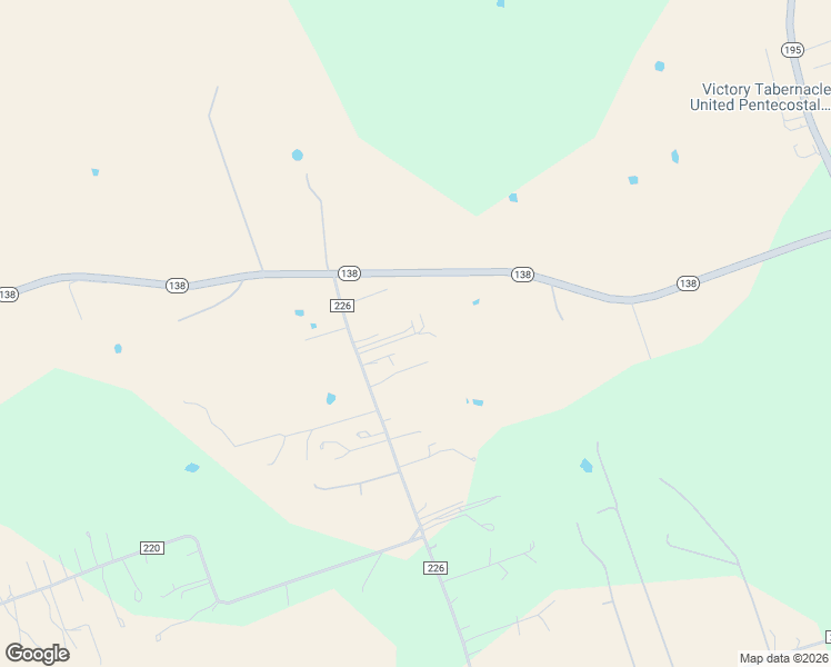 map of restaurants, bars, coffee shops, grocery stores, and more near 111 Private Road 942 in Florence