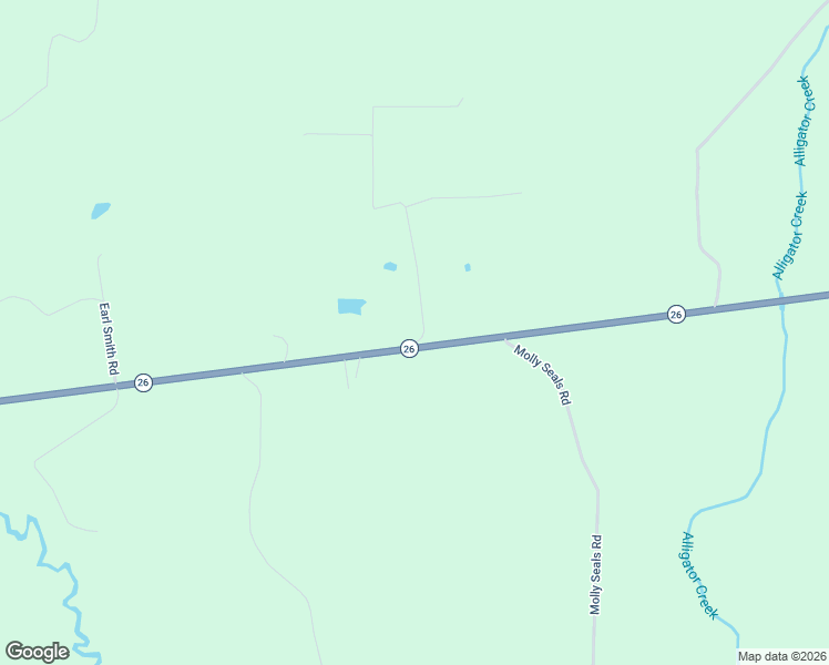 map of restaurants, bars, coffee shops, grocery stores, and more near 11 L C Davis Road in Poplarville