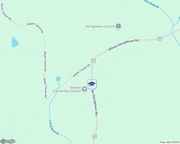 map of restaurants, bars, coffee shops, grocery stores, and more near 7642 Wilmer Georgetown Rd in Mobile