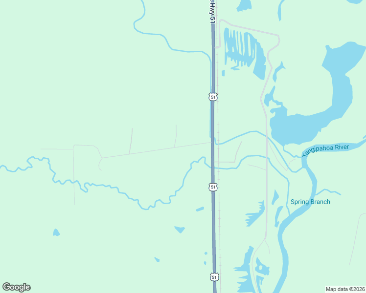 map of restaurants, bars, coffee shops, grocery stores, and more near 12831 Gill Road in Fluker
