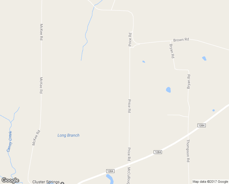 map of restaurants, bars, coffee shops, grocery stores, and more near 585 Price Road in DeFuniak Springs