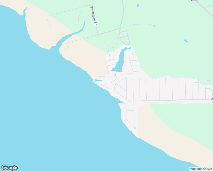 map of restaurants, bars, coffee shops, grocery stores, and more near 100-126 Big Lake Road in Trinity