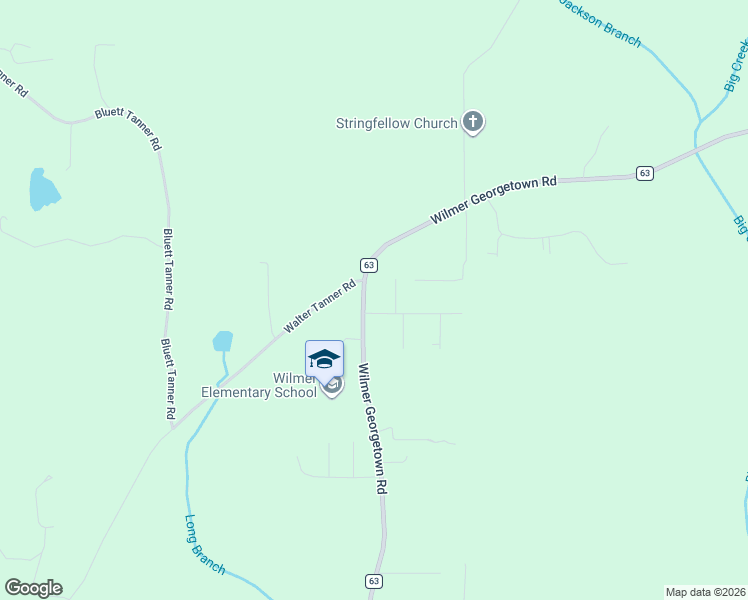 map of restaurants, bars, coffee shops, grocery stores, and more near 7642 Wilmer Georgetown Rd in Mobile