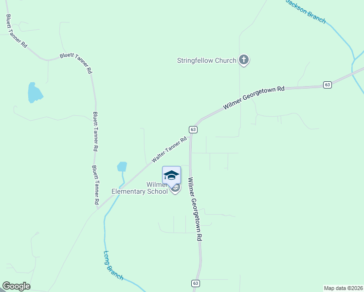 map of restaurants, bars, coffee shops, grocery stores, and more near 7642 Wilmer Georgetown Rd in Mobile