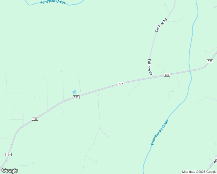 map of restaurants, bars, coffee shops, grocery stores, and more near County Road 138 in Bay Minette