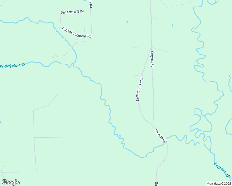 map of restaurants, bars, coffee shops, grocery stores, and more near 304 Barrington Loop in DeRidder