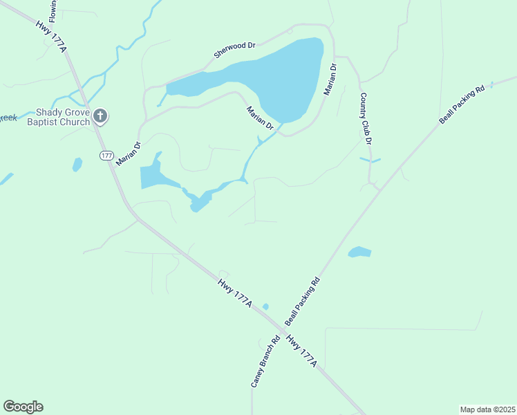 map of restaurants, bars, coffee shops, grocery stores, and more near 2686 Muir Lane in Bonifay