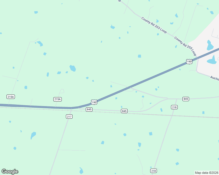 map of restaurants, bars, coffee shops, grocery stores, and more near 844 Texas 36 in Cameron